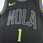 Zion Williamson New Orleans Pelicans No.1 City Edition Jersey 2025-26 - View 8