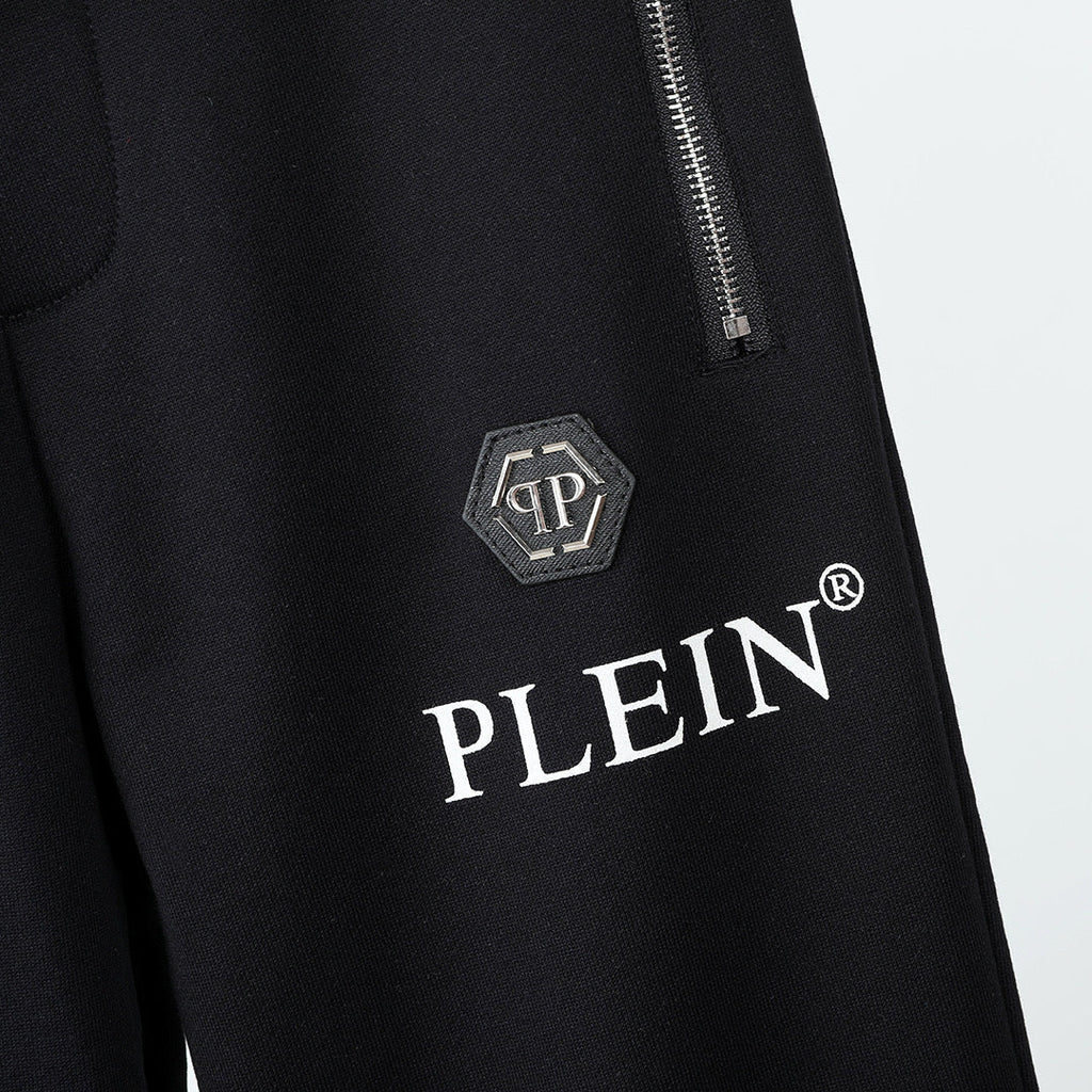 PP Black Tracksuit #0899 | Men's Streetwear