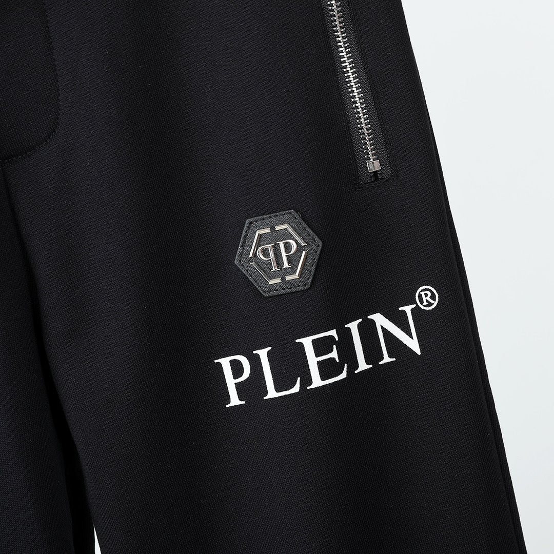 PP Black Tracksuit #0899 | Men's Streetwear