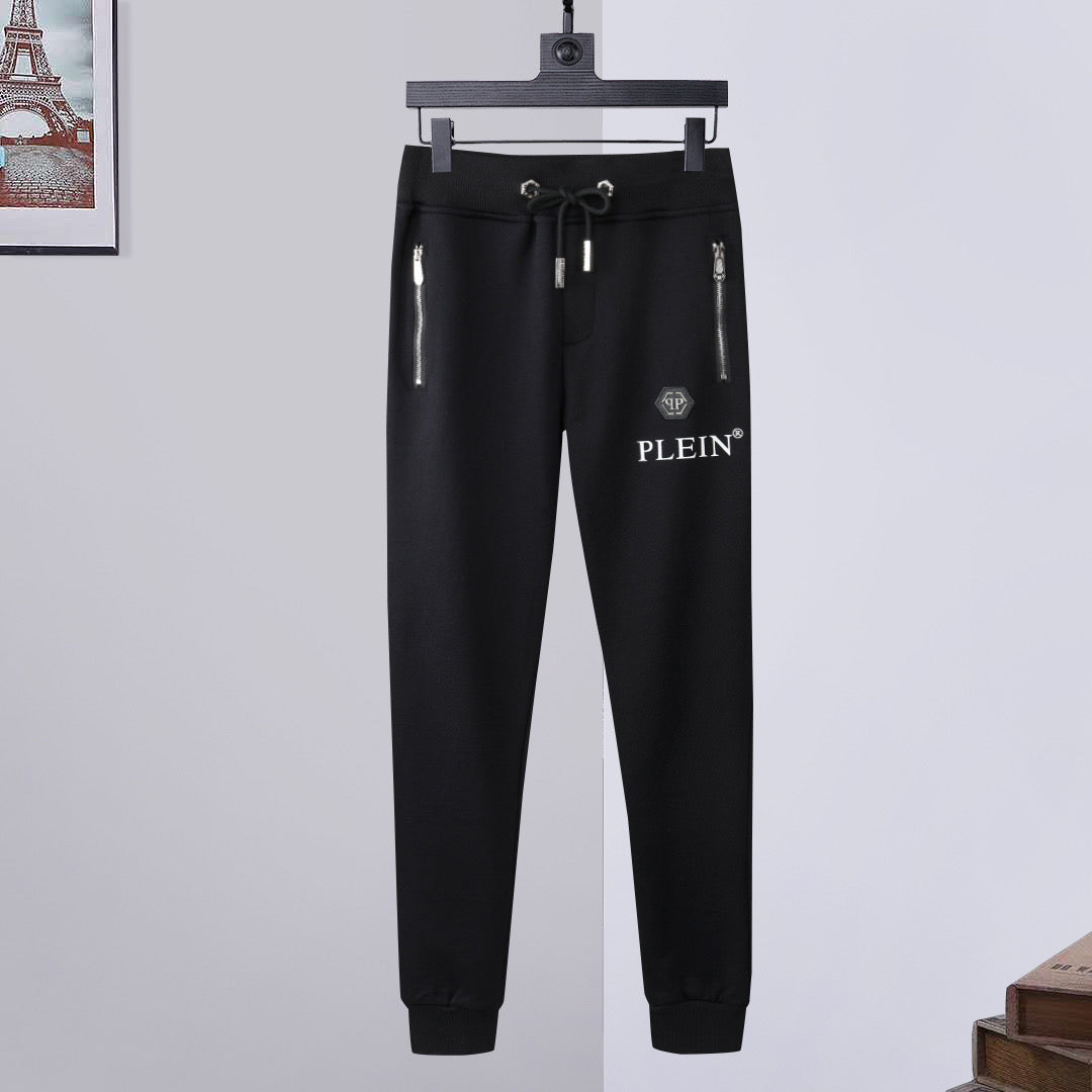 PP Black Tracksuit #0899 | Men's Streetwear