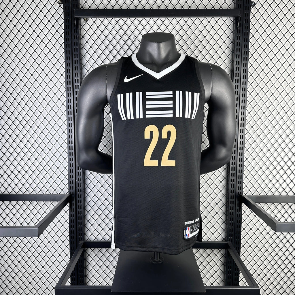 Desmond Bane Memphis Grizzlies No.22 City Edition Jersey 2023-24 - View 11