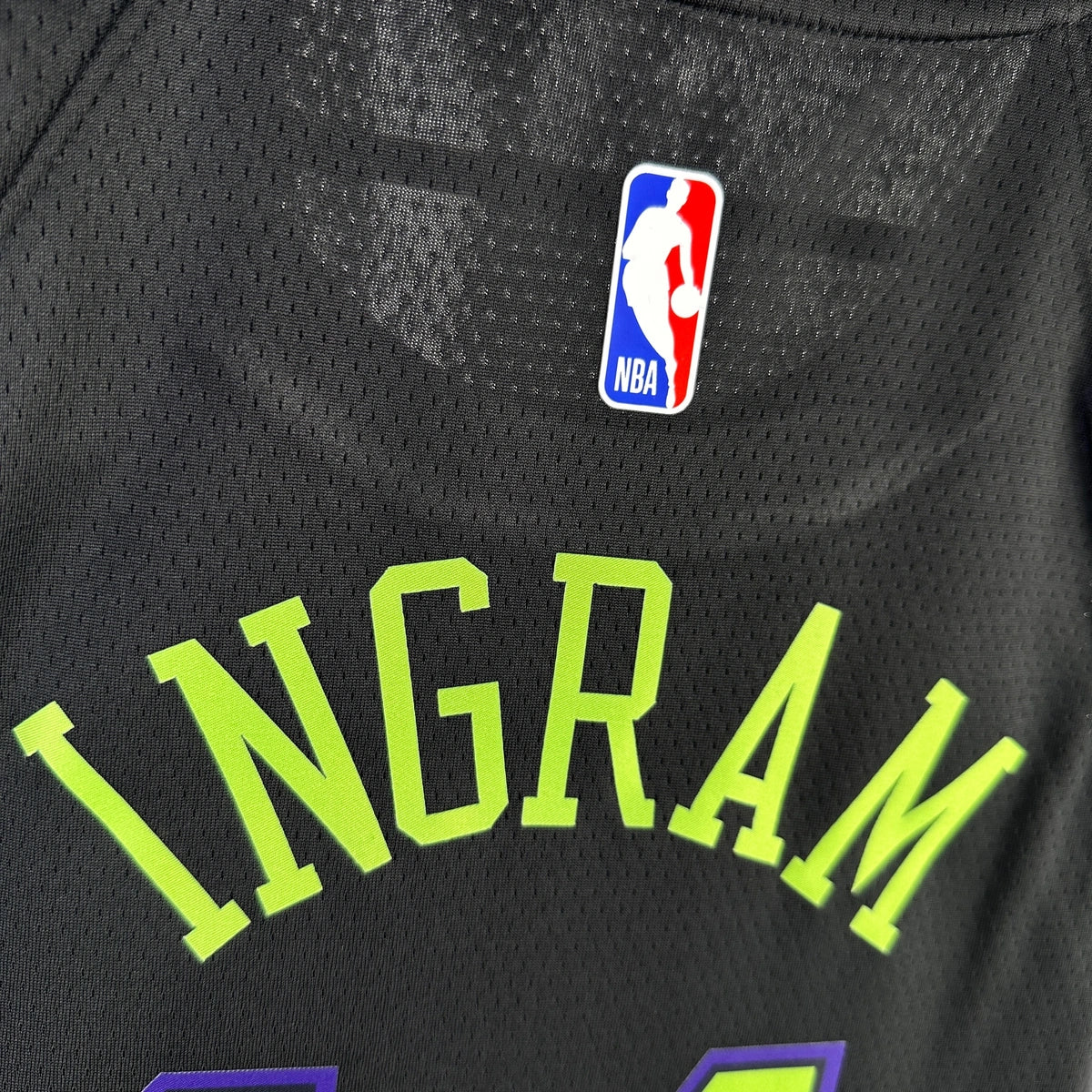 Brandon Ingram New Orleans Pelicans No.14 City Edition Jersey 2025-26 - View 4