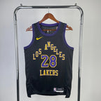 Rui Hachimura Los Angeles Lakers No.28 City Edition Jersey 2023-24 - View 10