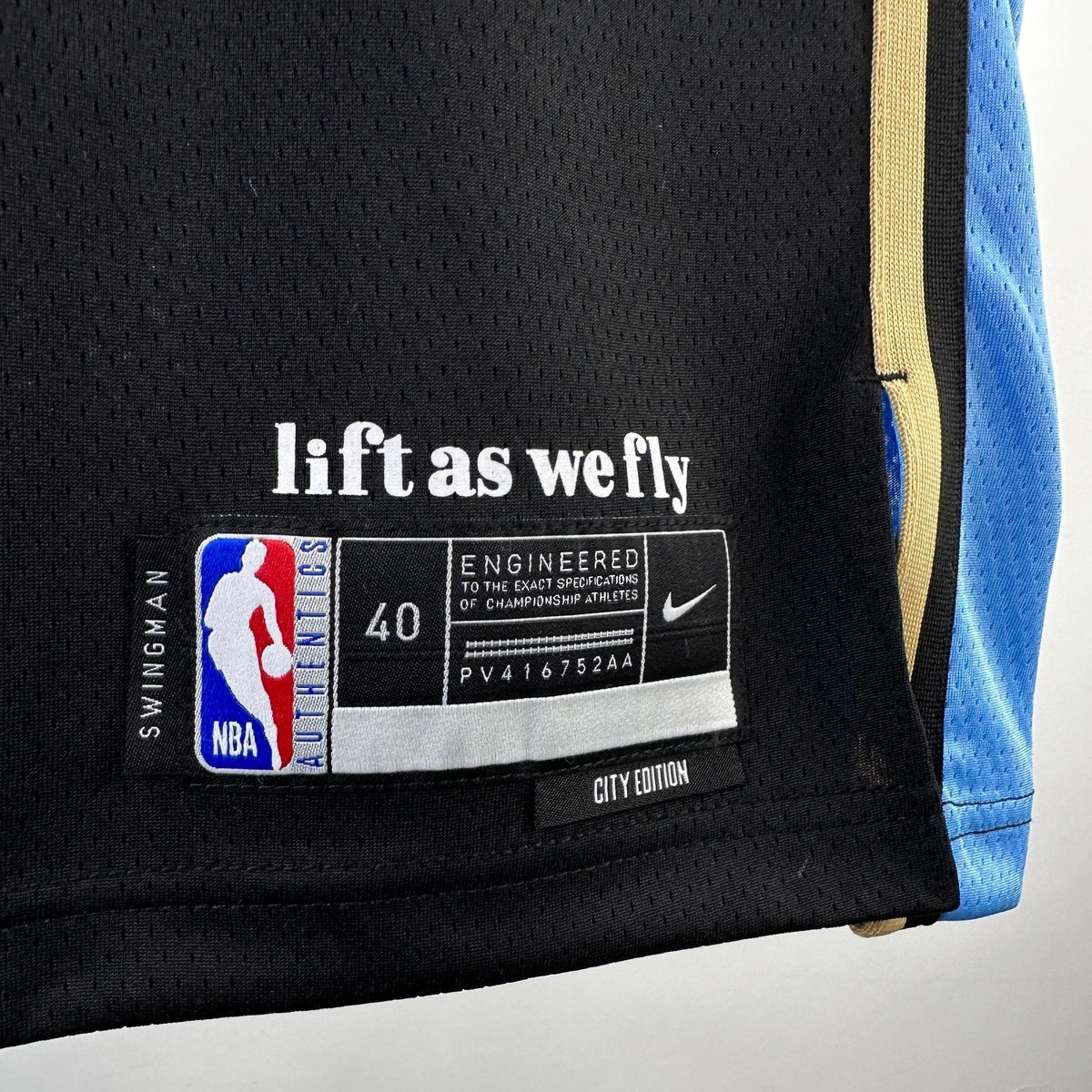 Trae Young Atlanta Hawks No.11 City Edition Jersey 2023-24 - View 9