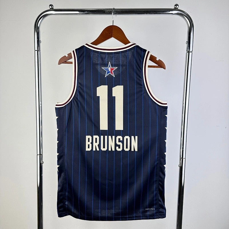 Jalen Brunson NBA All-Star No.11 All-Star Edition Jersey 2023-24 - View 7