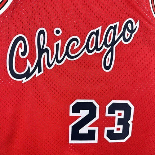 Michael Jordan Chicago Bulls No.23 Rookie Throwback Swingman Jersey 1984-85 - View 9