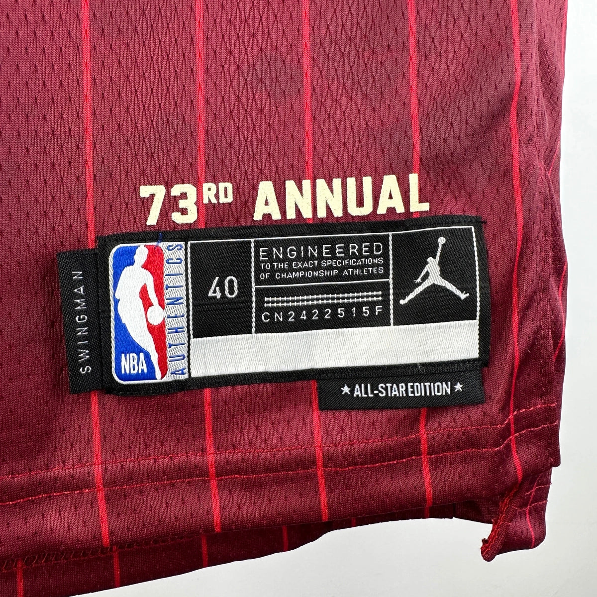 Anthony Edwards NBA All-Star No.5 All-Star Edition Jersey 2023-24 - View 8