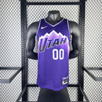 Jordan Clarkson Utah Jazz No.00 City Edition Jersey 2023-24 - View 11