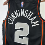 Cade Cunningham Detroit Pistons No.2 City Edition Jersey 2023-24 - View 5