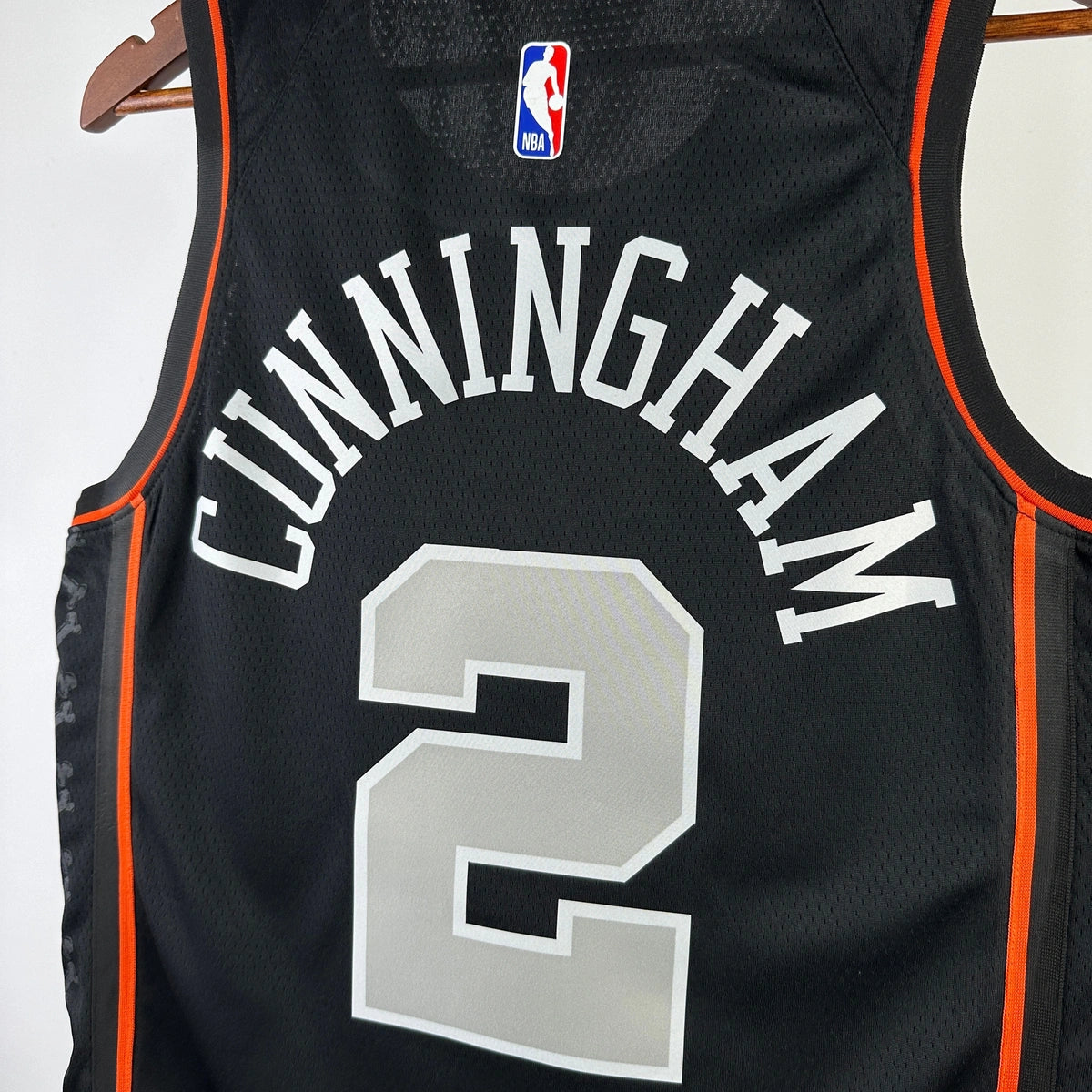 Cade Cunningham Detroit Pistons No.2 City Edition Jersey 2023-24 - View 5