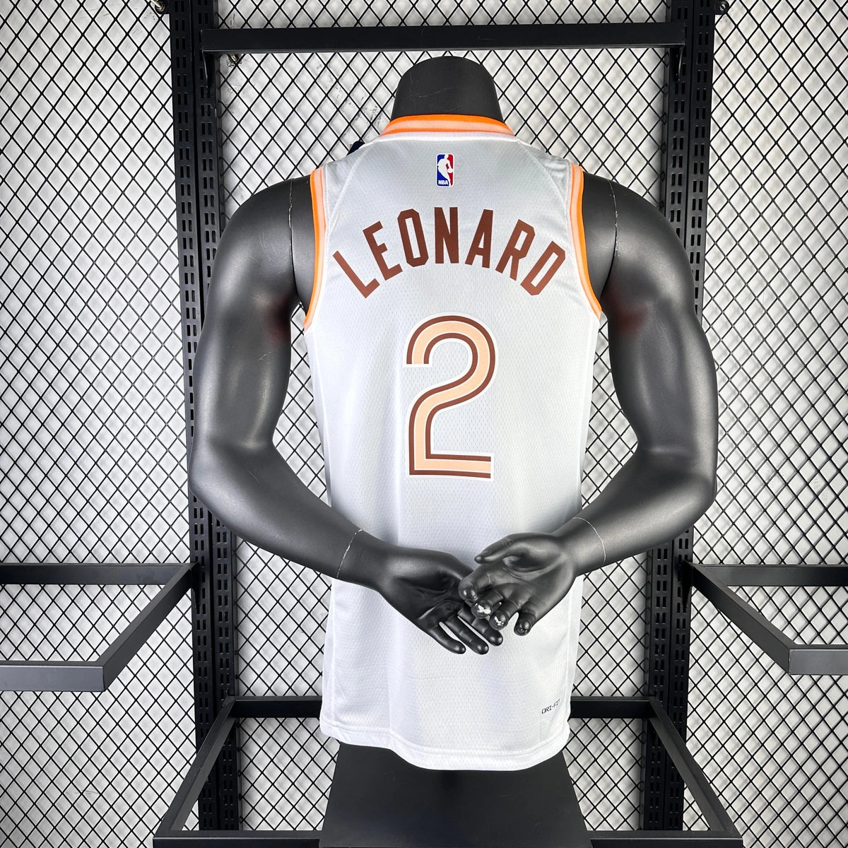 Kawhi Leonard San Antonio Spurs No.2 City Edition Jersey 2023-24 - View 1