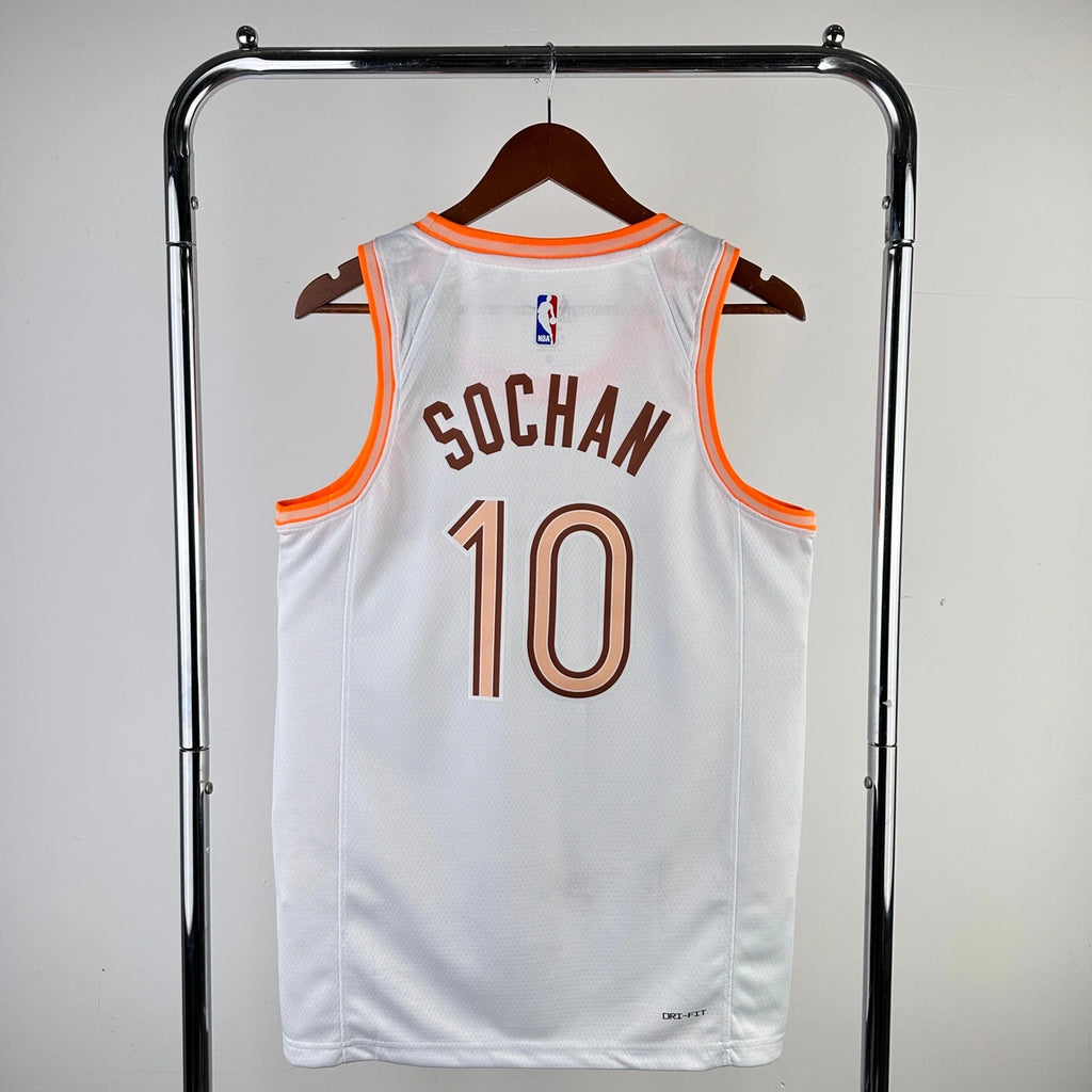 Jeremy Sochan San Antonio Spurs No.10 City Edition Jersey 2023-24 - View 2