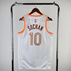 Jeremy Sochan San Antonio Spurs No.10 City Edition Jersey 2023-24 - View 2