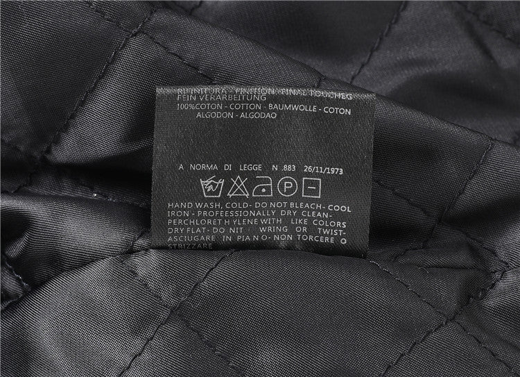 PP Black Leather Jacket #11 | Men's Streetwear