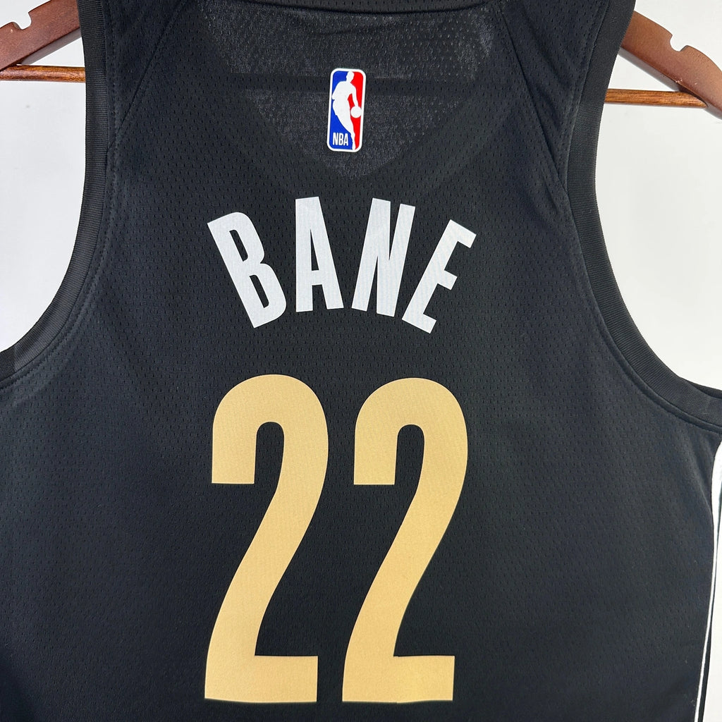 Desmond Bane Memphis Grizzlies No.22 City Edition Jersey 2023-24 - View 5