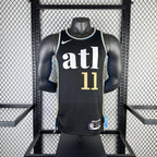 Trae Young Atlanta Hawks No.11 City Edition Jersey 2023-24 - View 5