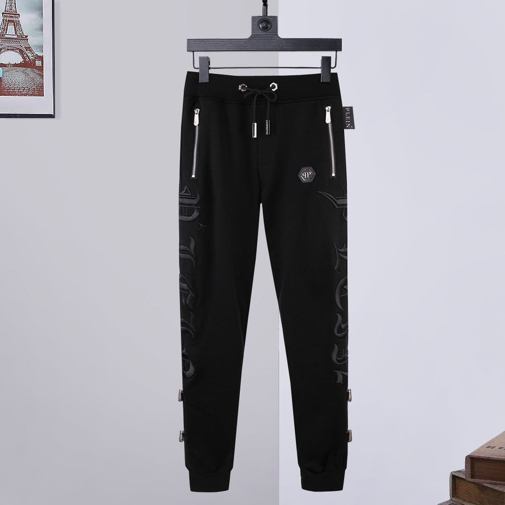 PP Black Tracksuit #7 | Men's Streetwear