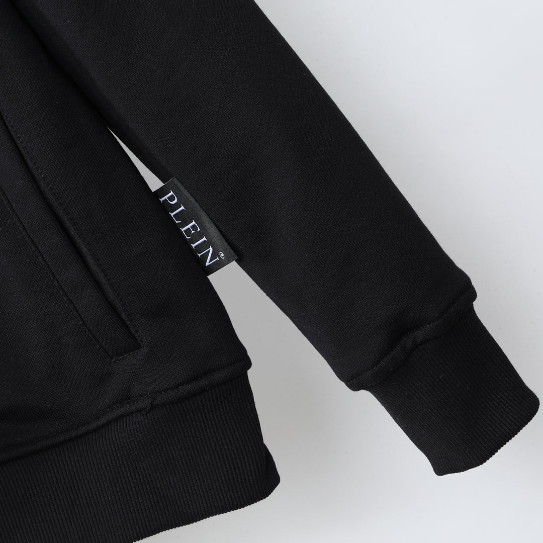 PP Black Tracksuit #11 | Men's Streetwear