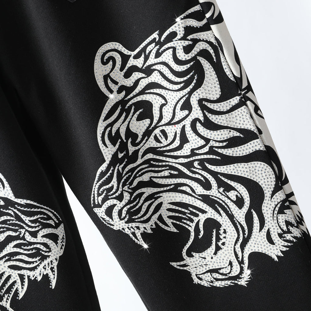 PP Black Tracksuit #4 | Men's Streetwear