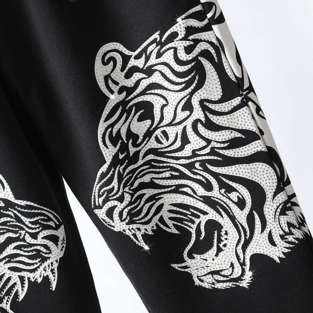 PP Black Tracksuit #4 | Men's Streetwear