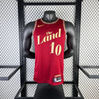 Darius Garland Cleveland Cavaliers No.10 City Edition Jersey 2023-24 - View 13