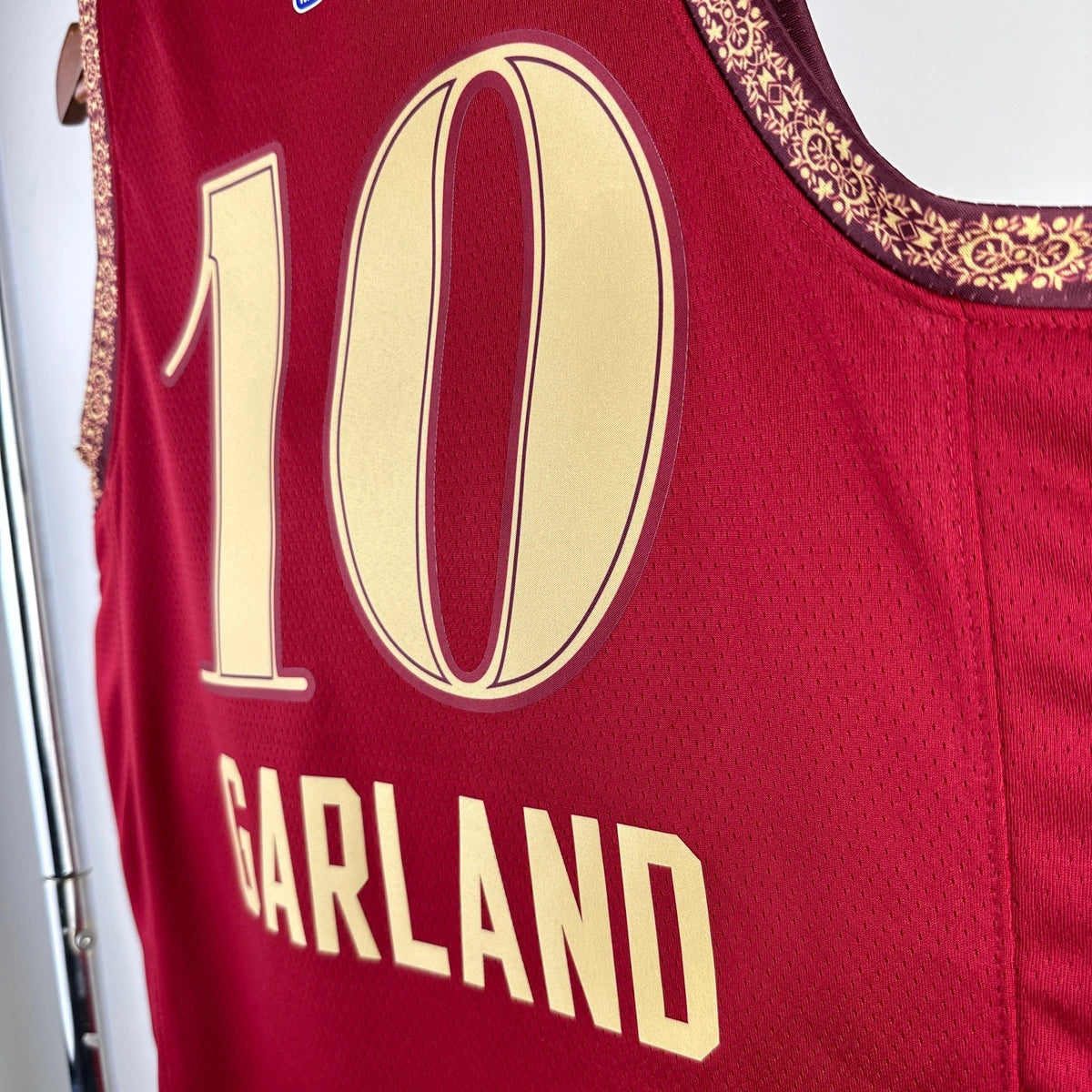 Darius Garland Cleveland Cavaliers No.10 City Edition Jersey 2023-24 - View 4