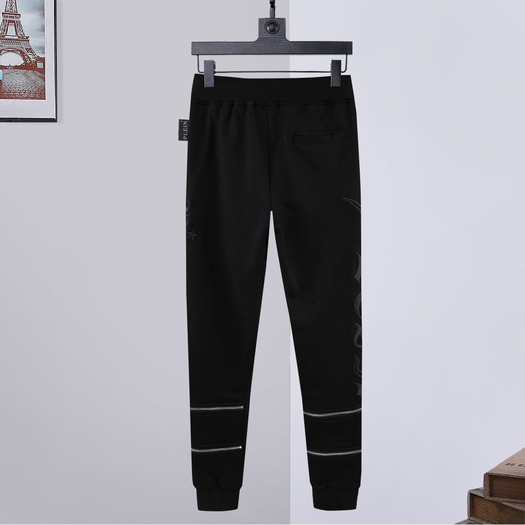 PP Black Tracksuit #7 | Men's Streetwear