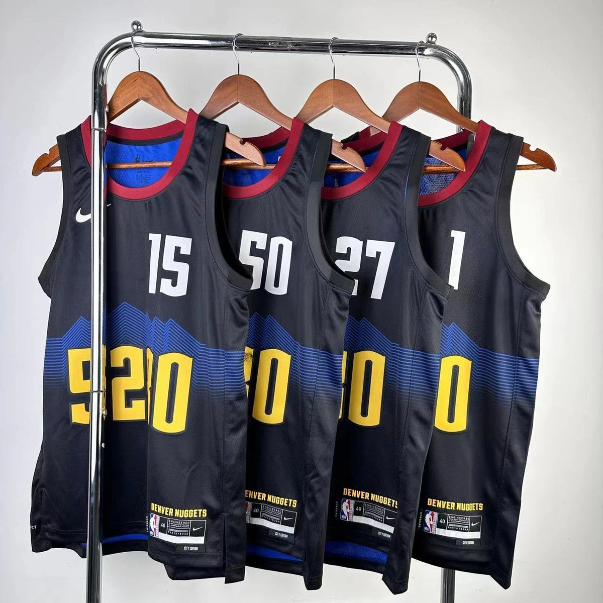 Aaron Gordon Denver Nuggets No.50 City Edition Jersey 2023-24 - View 11