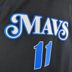 Kyrie Irving Dallas Mavericks No.11 City Edition Jersey 2023-24 - View 2