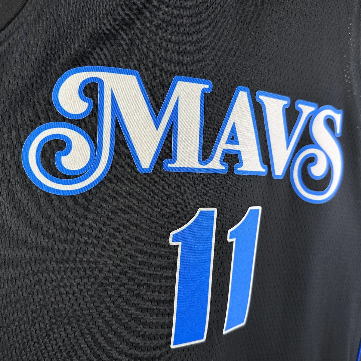 Kyrie Irving Dallas Mavericks No.11 City Edition Jersey 2023-24 - View 2