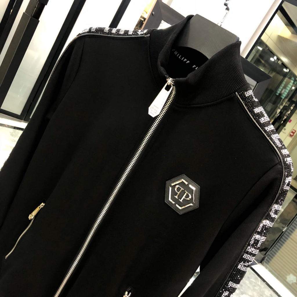PP Black Tracksuit #16 | Men's Streetwear