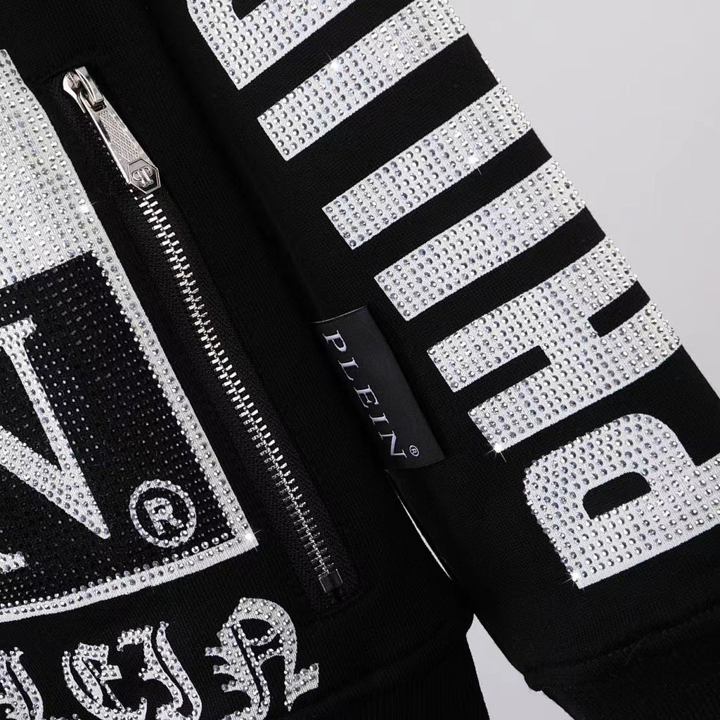 PP Black Tracksuit #1 | Men's Streetwear