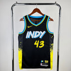 Pascal Siakam Indiana Pacers No.43 City Edition Jersey 2023-24 - View 1