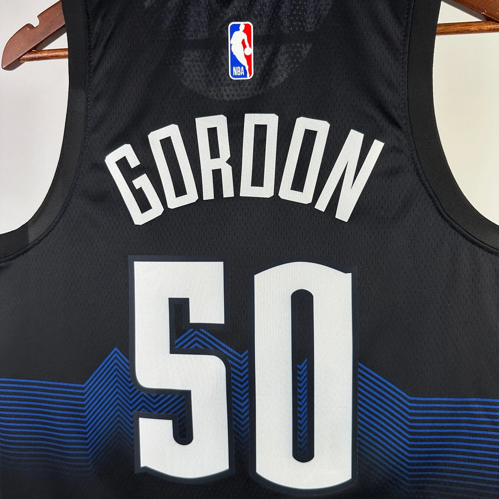 Aaron Gordon Denver Nuggets No.50 City Edition Jersey 2023-24 - View 13