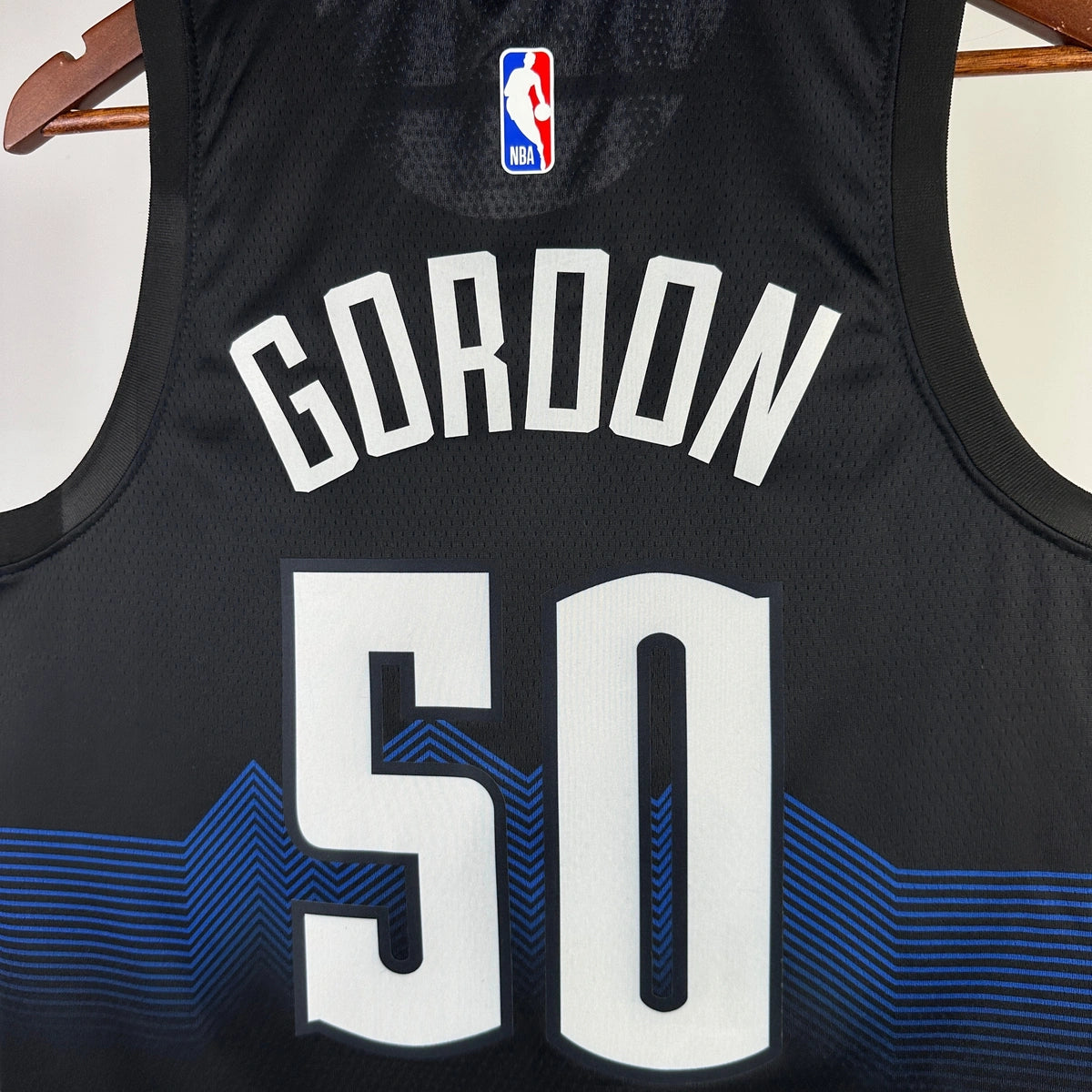 Aaron Gordon Denver Nuggets No.50 City Edition Jersey 2023-24 - View 13