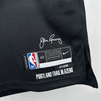 Anfernee Simons Portland Trail Blazers No.1 City Edition Jersey 2023-24 - View 6