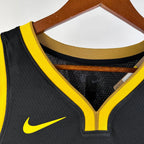 Andrew Wiggins Golden State Warriors No.22 City Edition Jersey 2023-24 - View 2