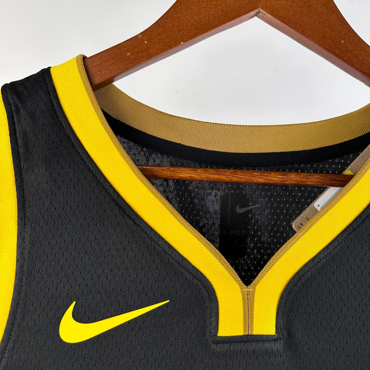 Andrew Wiggins Golden State Warriors No.22 City Edition Jersey 2023-24 - View 2