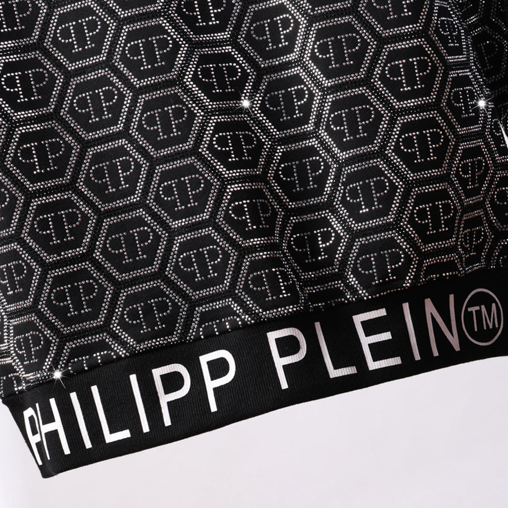 PP Black Tracksuit #5 | Men's Streetwear