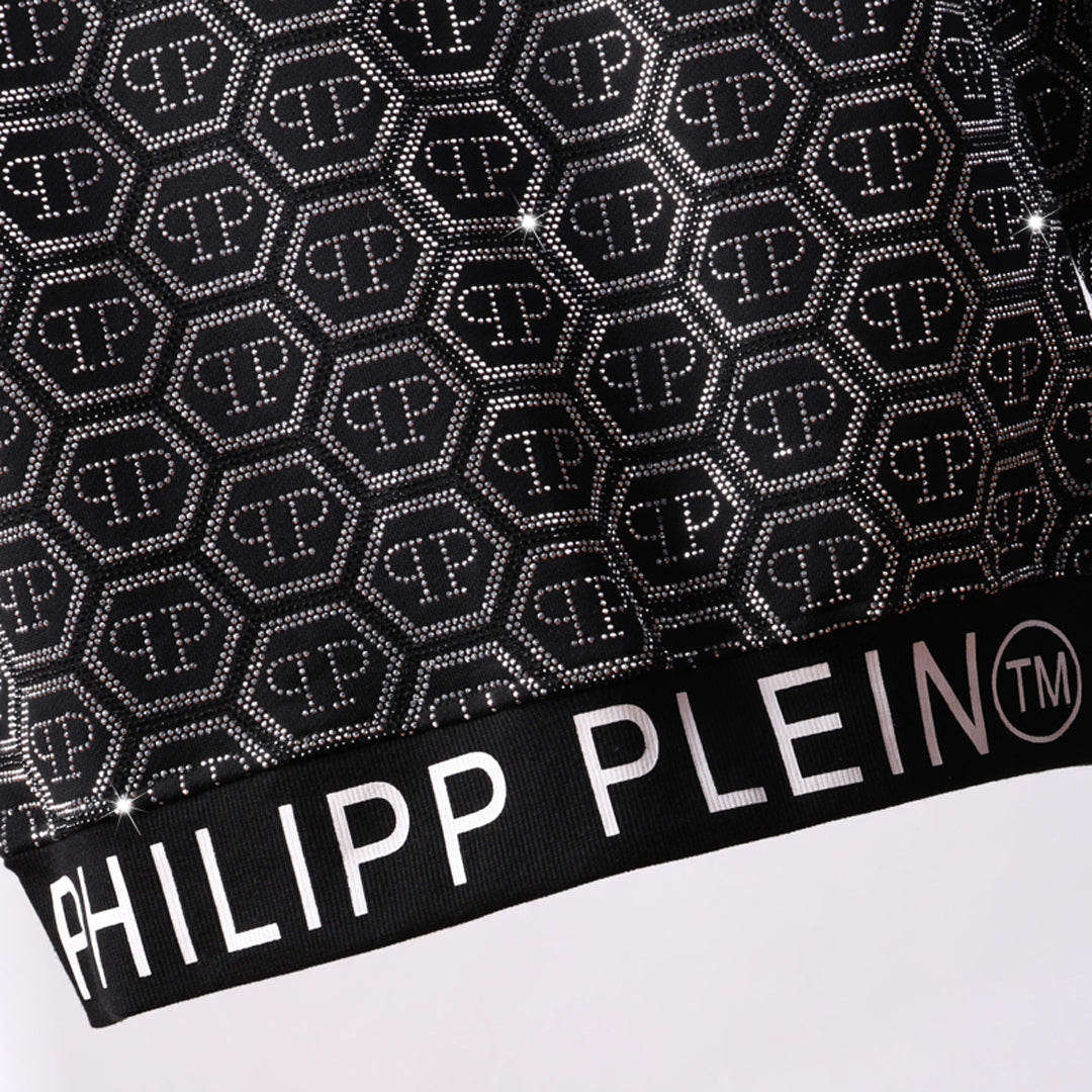 PP Black Tracksuit #5 | Men's Streetwear