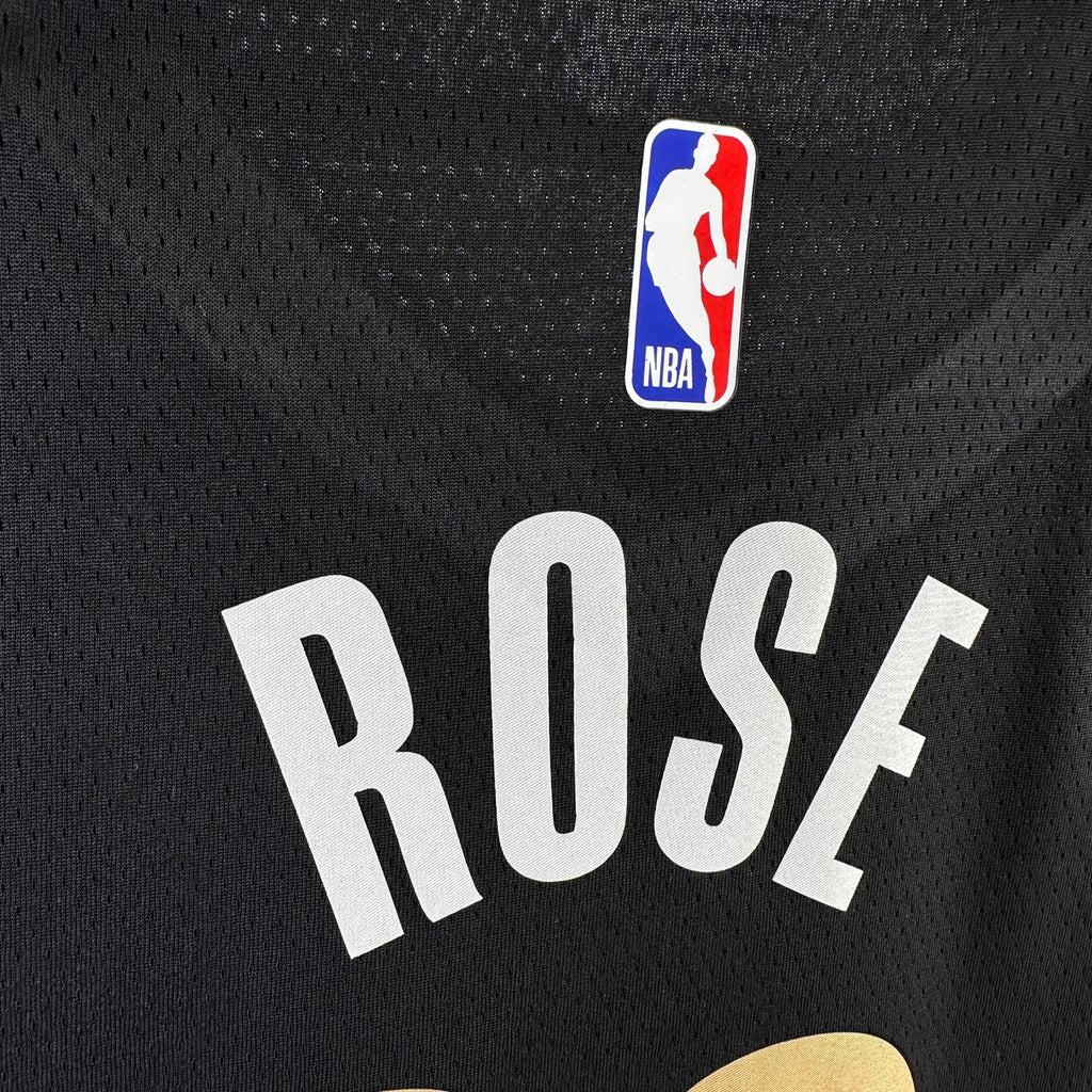Derrick Rose Memphis Grizzlies No.23 City Edition Jersey 2023-24 - View 4