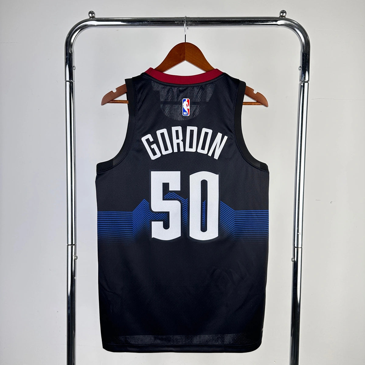 Aaron Gordon Denver Nuggets No.50 City Edition Jersey 2023-24 - View 5