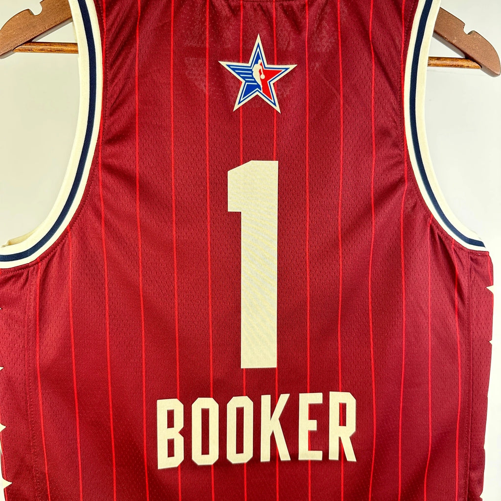 Devin Booker NBA All-Star No.1 All-Star Edition Jersey 2023-24 - View 6