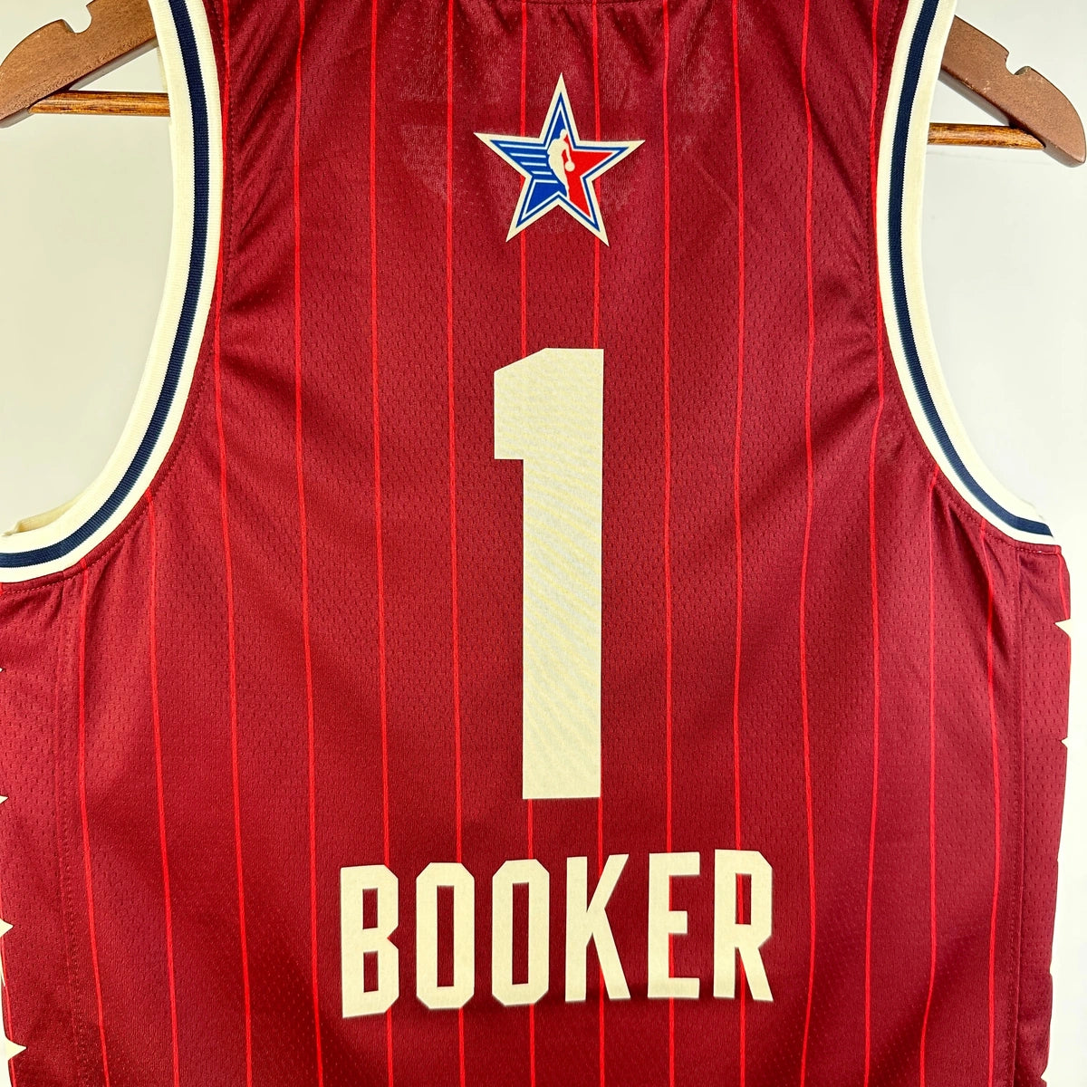 Devin Booker NBA All-Star No.1 All-Star Edition Jersey 2023-24 - View 6