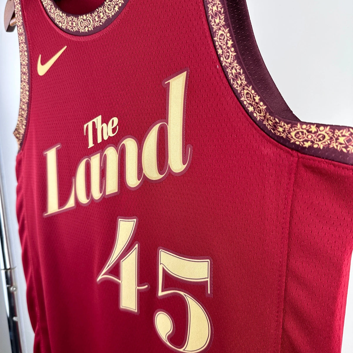 Donovan Mitchell Cleveland Cavaliers No.45 City Edition Jersey 2023-24 - View 12