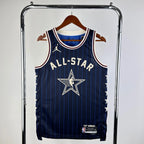 Jalen Brunson NBA All-Star No.11 All-Star Edition Jersey 2023-24 - View 9