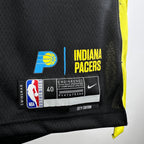 Tyrese Haliburton Indiana Pacers No.0 City Edition Jersey 2023-24 - View 8