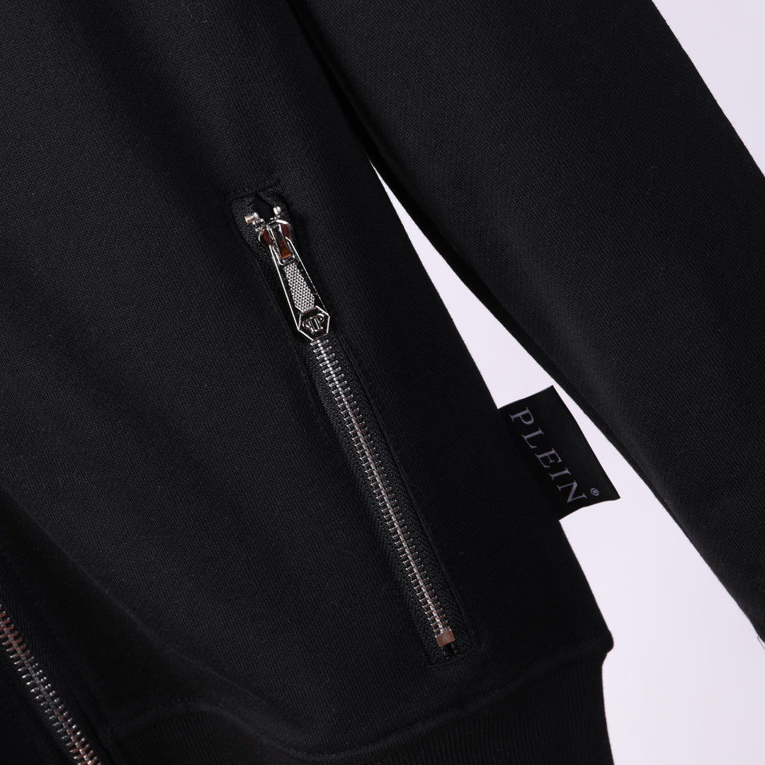 PP Black Tracksuit #9 | Men's Streetwear