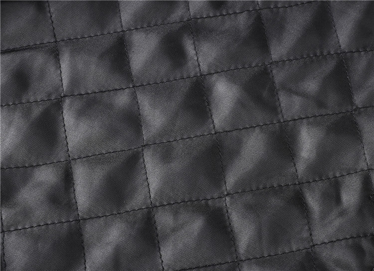 PP Black Leather Jacket #12 – Ref 4659 | Men's Streetwear
