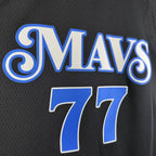 Luka Doncic Dallas Mavericks No.77 City Edition Jersey 2023-24 - View 2